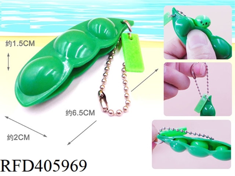 SQUEEZE THE SQUEEZE AND VENT THE PEA POD