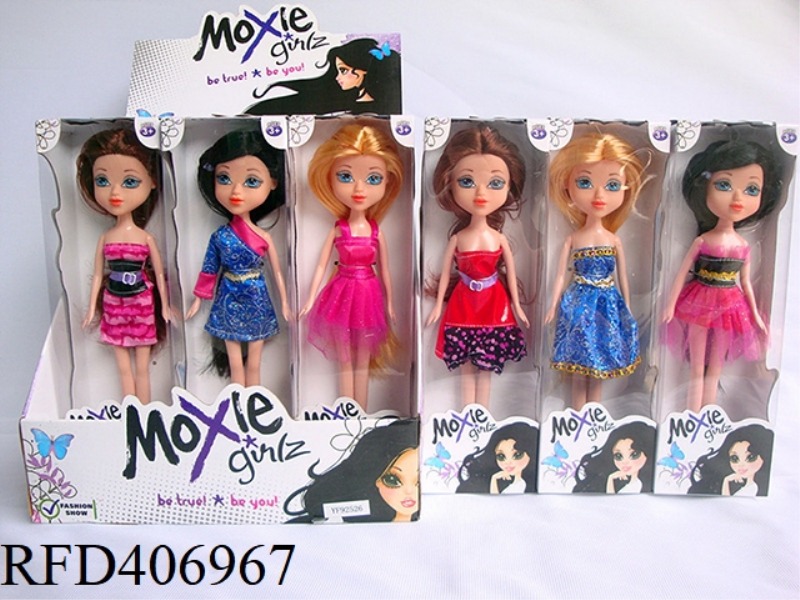 9'' BABY MOXIZ GIRLZ DOLL