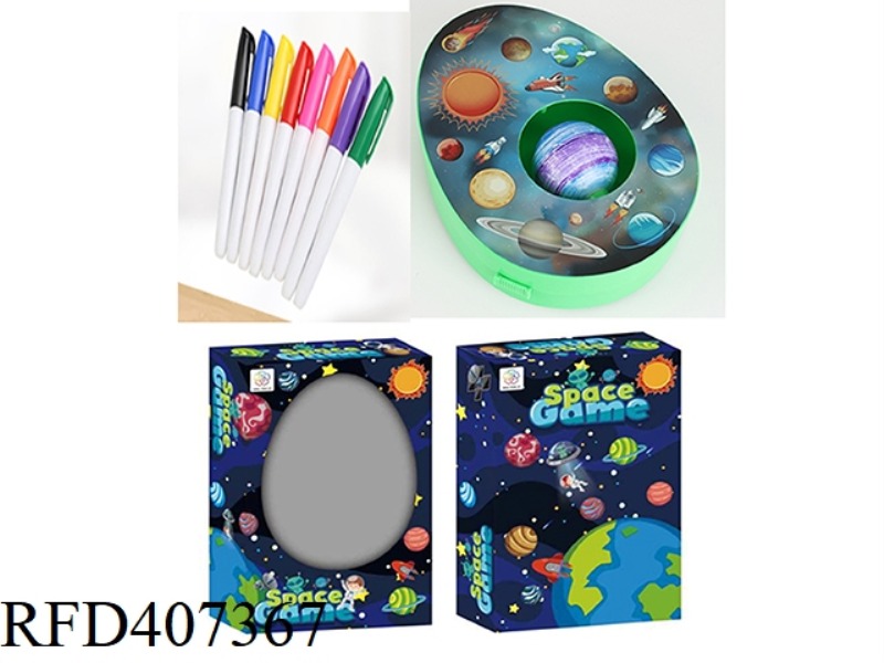 DIY COLORFUL DECORATIVE BALL TOYS (NOT INCLUDE)