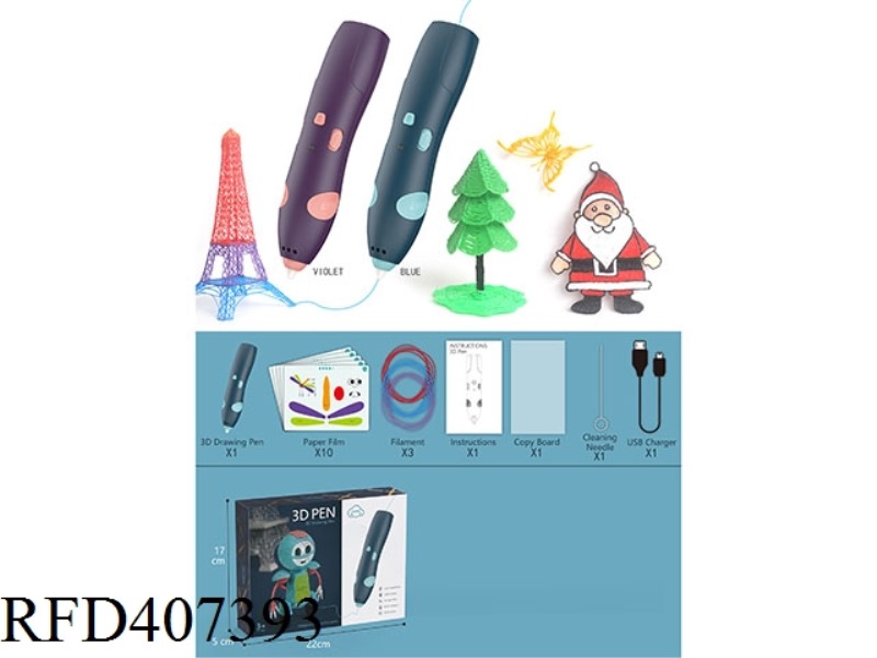 LOW TEMPERATURE 3D PRINTING PEN