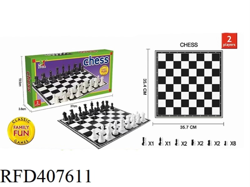 INTERNATIONAL CHESS