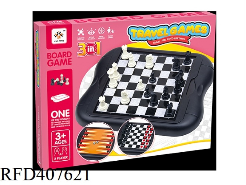 CHESS + CHESS 3 IN 1