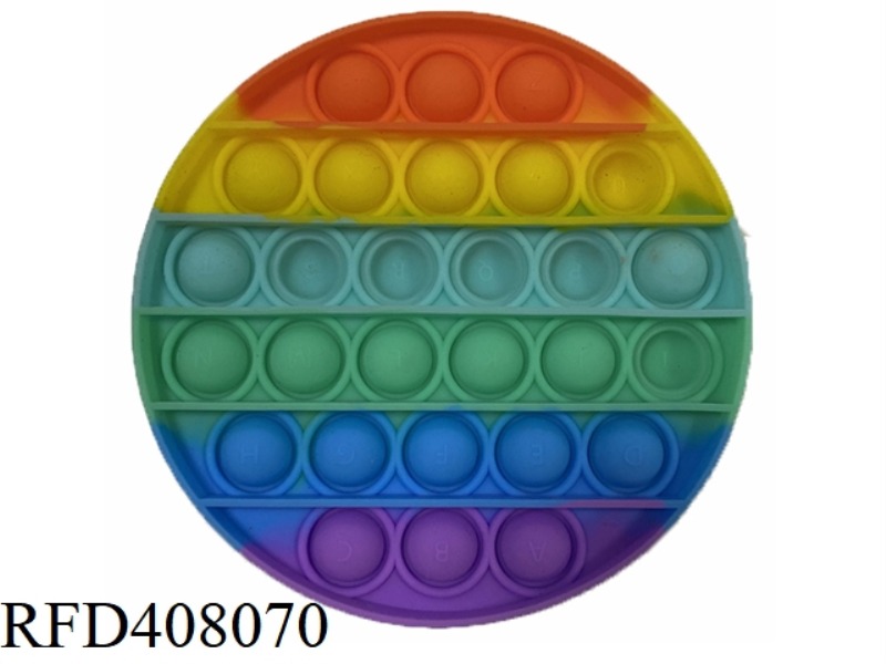 RODENT PIONEER 12CM ROUND (RAINBOW COLOR)