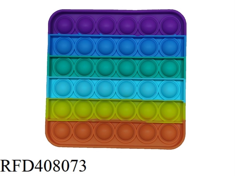 RODENT PIONEER 12CM SQUARE (RAINBOW COLOR)