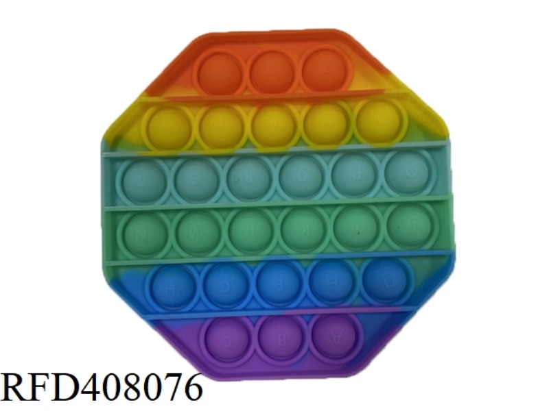 RODENT PIONEER 12CM OCTAGON (RAINBOW COLOR)