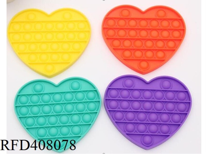 RODENT PIONEER 12CM HEART SHAPE (PURE COLOR)