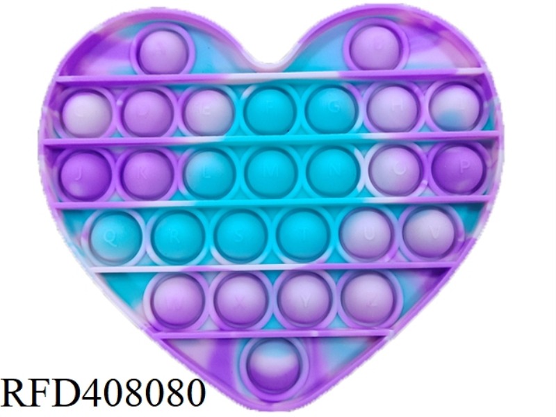 RODENT PIONEER 12CM HEART SHAPE (CAMOUFLAGE)