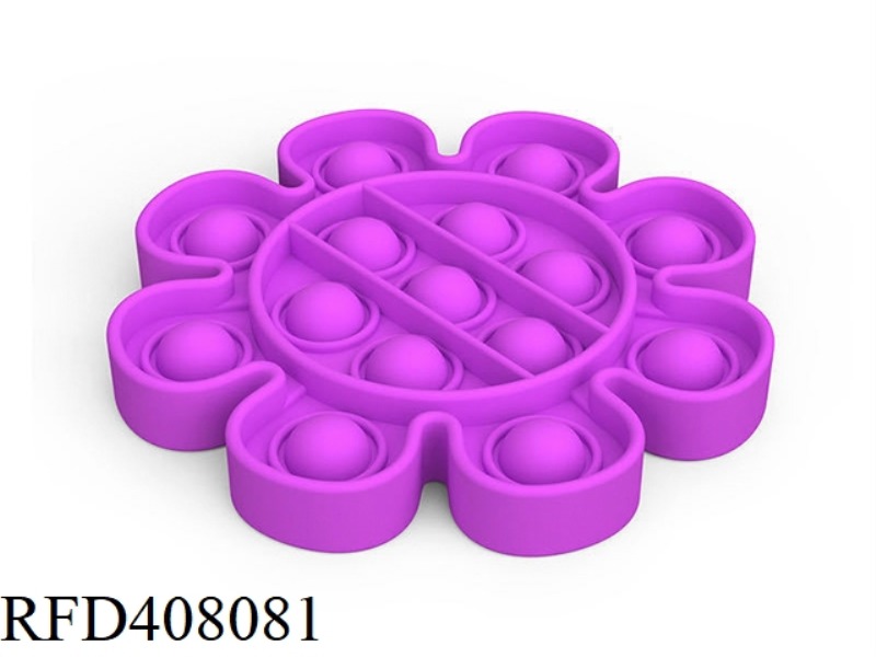 RODENT PIONEER FLOWER SHAPE (PURE COLOR)