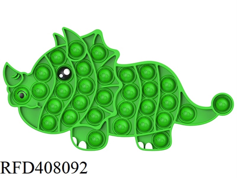 RODENT PIONEER TRICERATOPS (PURE COLOR)