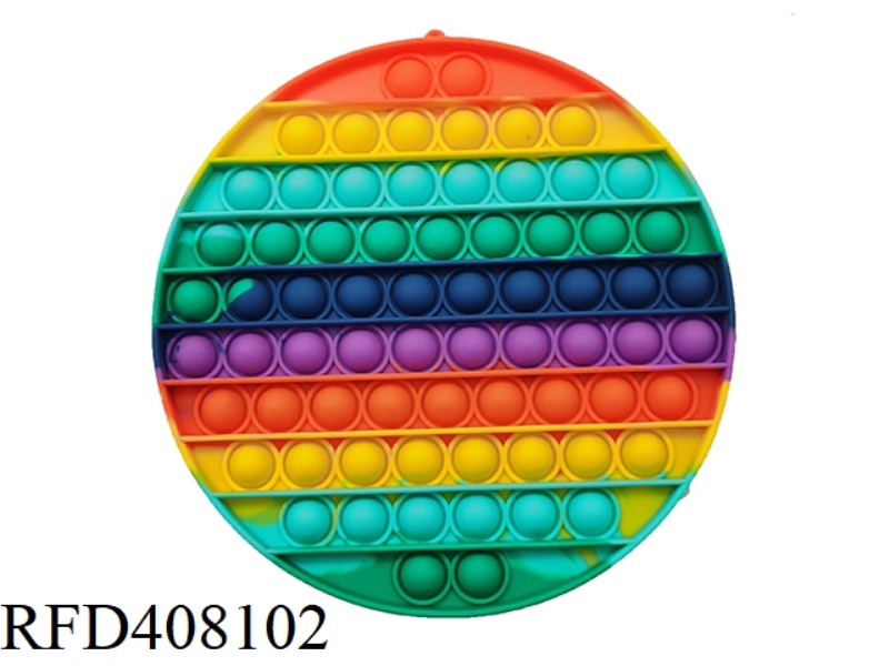 RODENT PIONEER 20CM ROUND (RAINBOW COLOR)