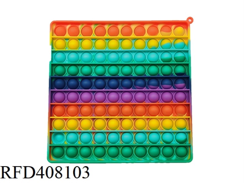 RODENT PIONEER 20CM SQUARE (RAINBOW COLOR)