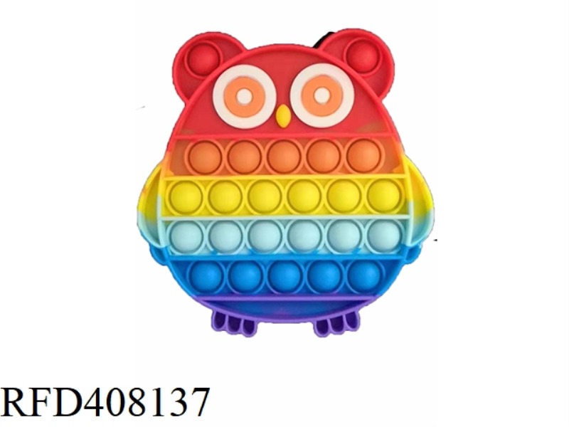 RODENT PIONEER OWL (RAINBOW COLOR)