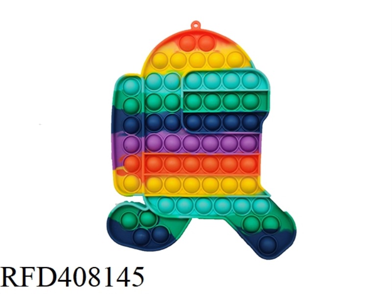 RODENT PIONEER 20CM SPACE WEREWOLF (RAINBOW COLOR)