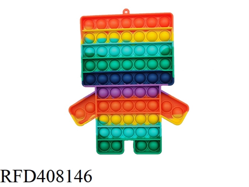 RODENT PIONEER 20CM ROBOT (RAINBOW COLOR)