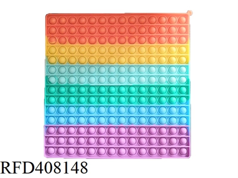 RODENT PIONEER 30 CM SQUARE (RAINBOW COLOR)