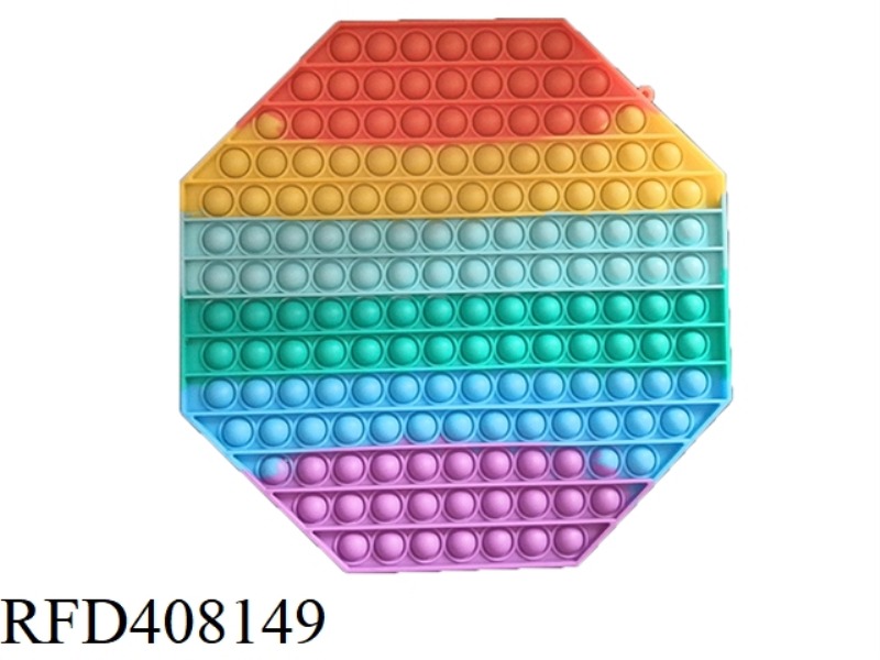 RODENT PIONEER 30CM OCTAGON (RAINBOW COLOR)