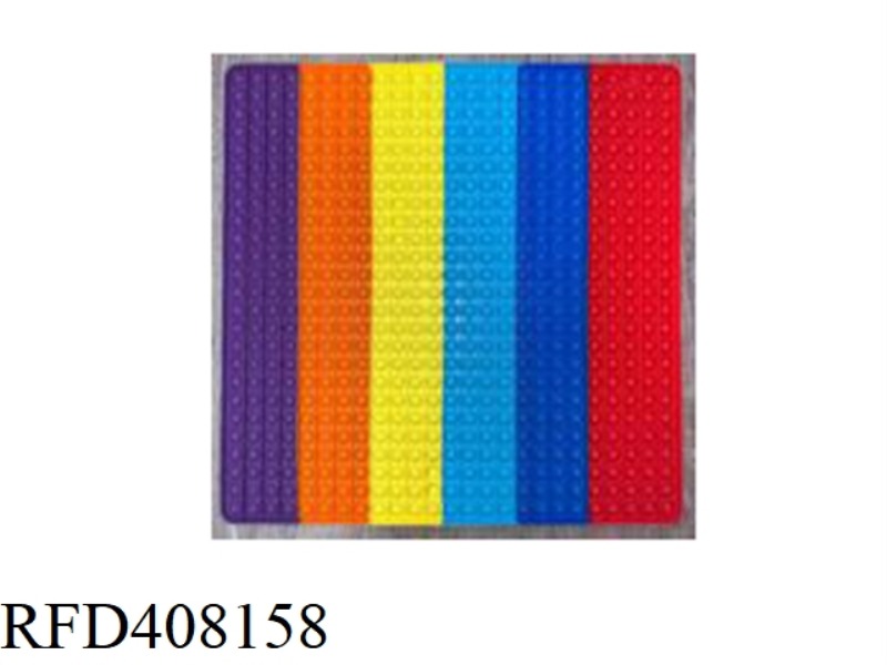 RODENT PIONEER 50CM SQUARE (RAINBOW COLOR)