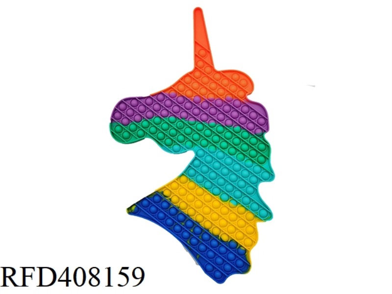 RODENT PIONEER 50CM UNICORN (RAINBOW COLOR)