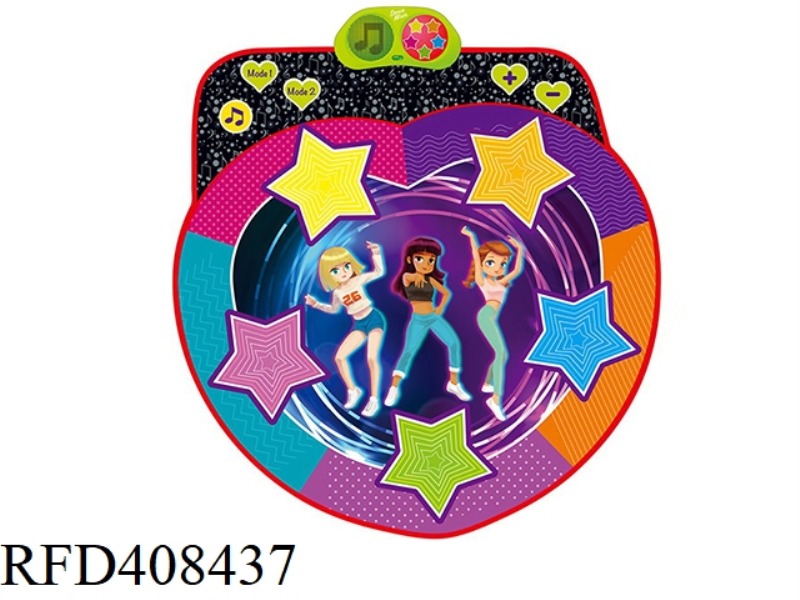 BIG STAR DANCE BLANKET