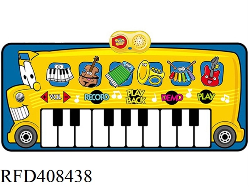 BUS KEYBOARD DANCE MAT