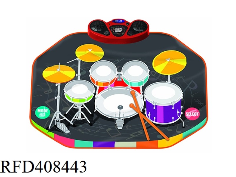 DRUM MUSIC BLANKET