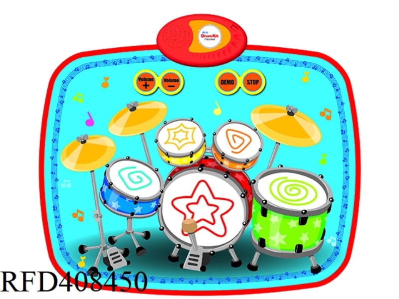 MINI DRUM MUSIC BLANKET
