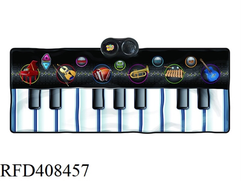 ORCHESTRAL MUSIC PIANO BLANKET