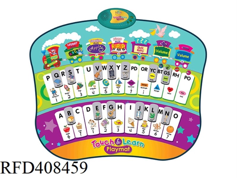 ALPHABET PUZZLE GAME BLANKET