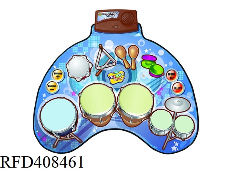 PERCUSSION INSTRUMENT PLAYING BLANKET