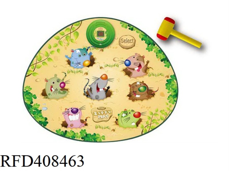 HAMSTER GAME BLANKET