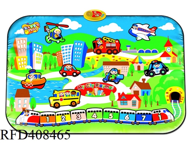 MY CITY MUSIC BLANKET