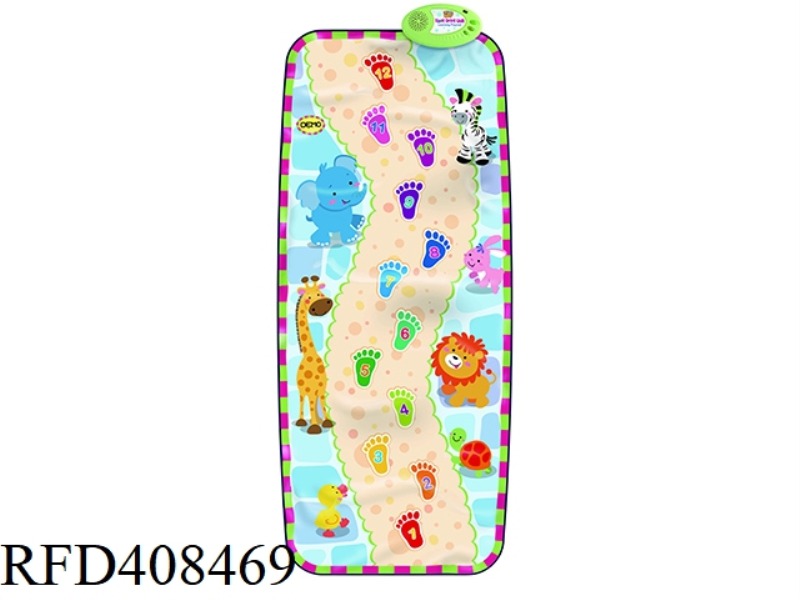 FOOTPRINT TODDLER BLANKET