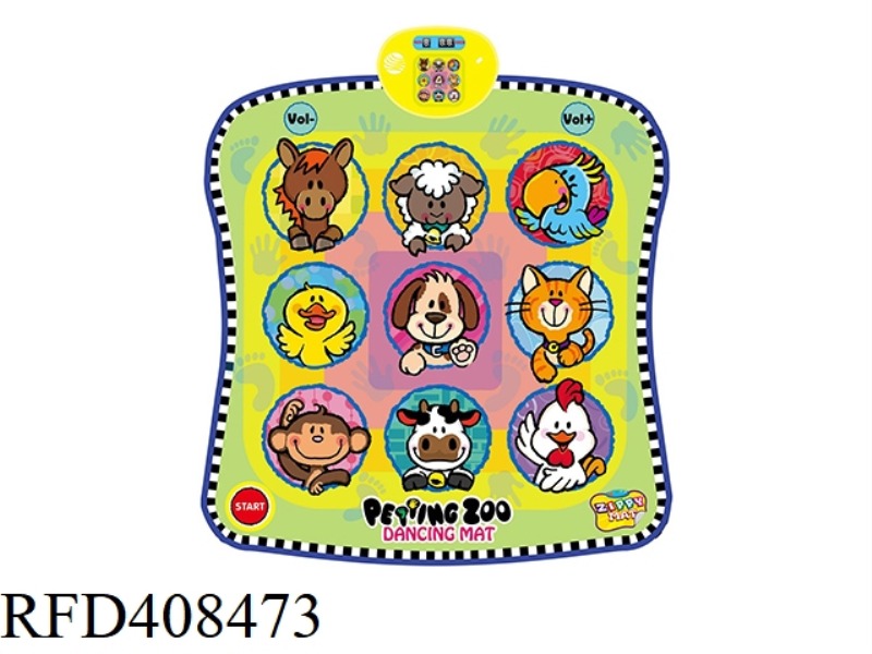 ANIMAL DANCE BLANKET