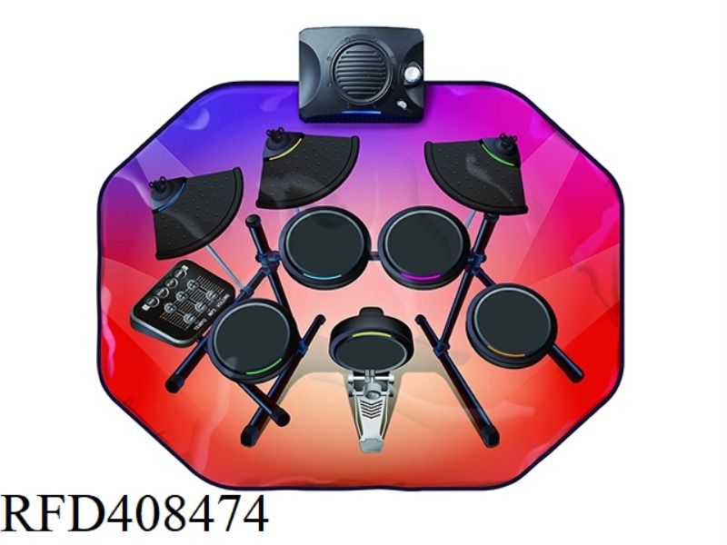 LUMINOUS DRUM MUSIC BLANKET