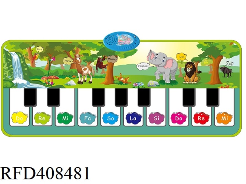 MINI ANIMAL MUSIC BLANKET