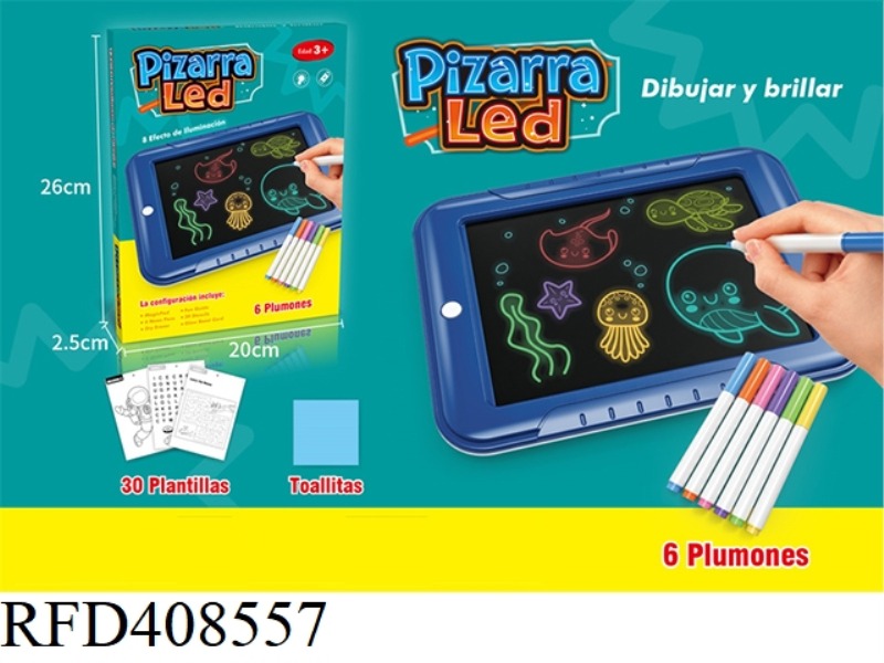 LUMINOUS DRAWING BOARD