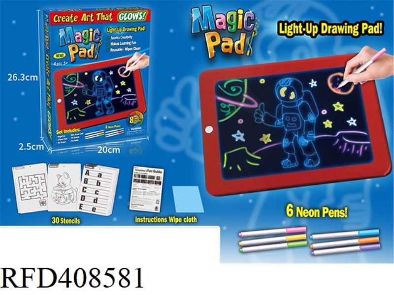 LUMINOUS DRAWING BOARD