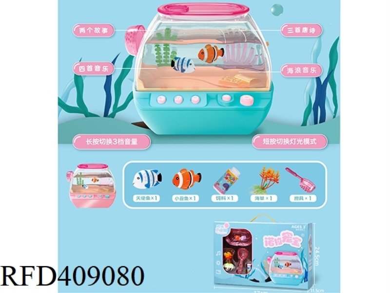 HAPPY AQUARIUM