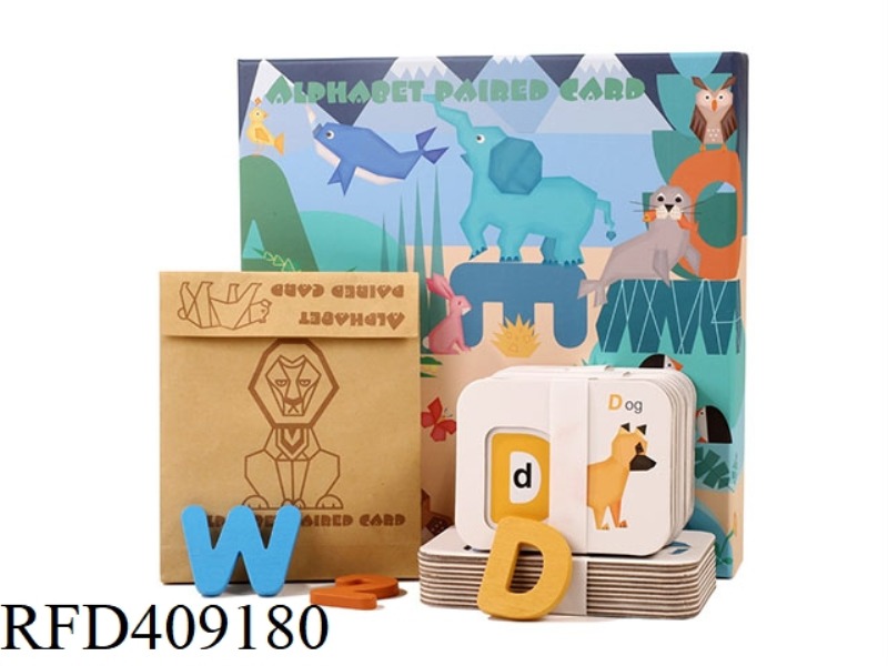 NEW ALPHANUMERIC MATCHING CARD