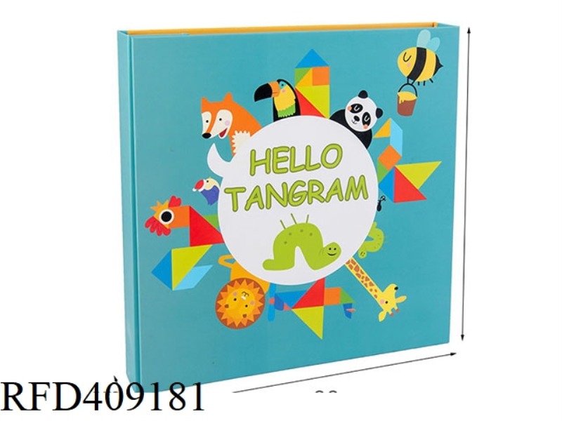 MAGNETIC TANGRAM