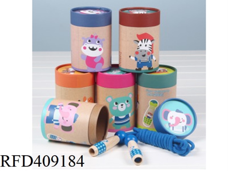 BUCKET SKIPPING ROPE (6 STYLES)