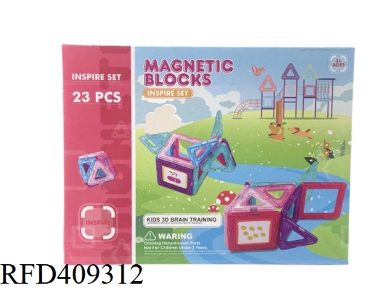 GIRL SERIES MAGNET SHEET 23PCS