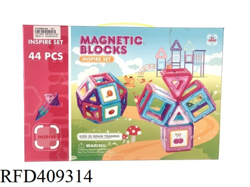 GIRL SERIES MAGNET SHEET 44PCS