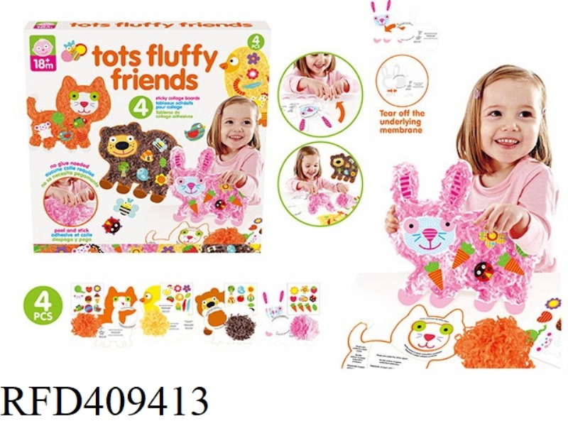 PLUSH FRIENDS