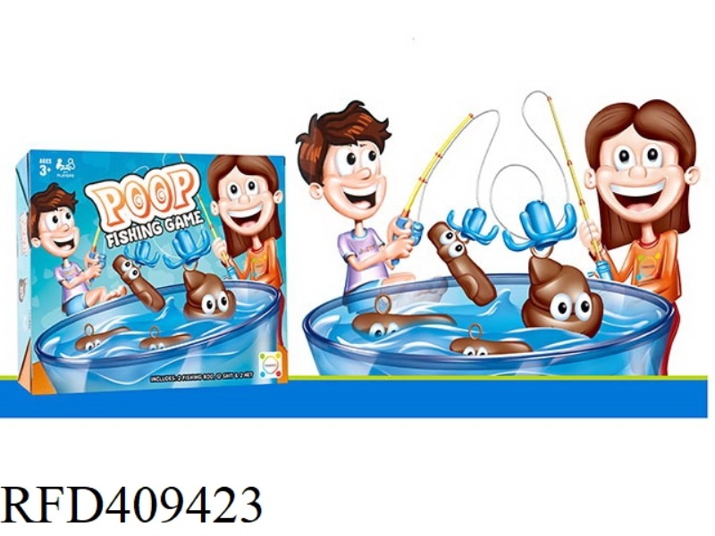 RESCUE POOP FISHING GAME