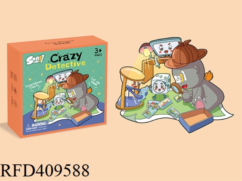 CRAZY LITTLE DETECTIVE ELEMENTARY