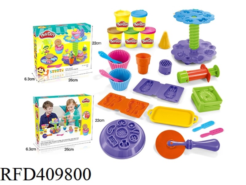COLOR MUD SET