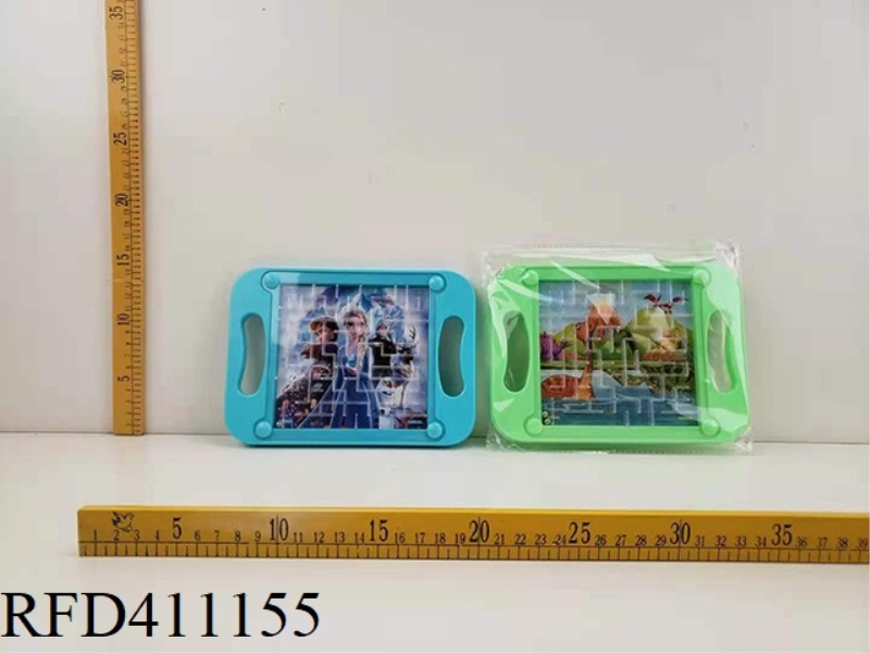 PUZZLE MAZE ROLLING BALL TABLET