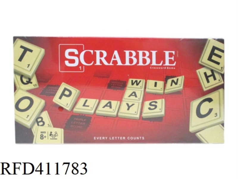 ENGLISH SCRABBLE [ENGLISH PACKAGING]