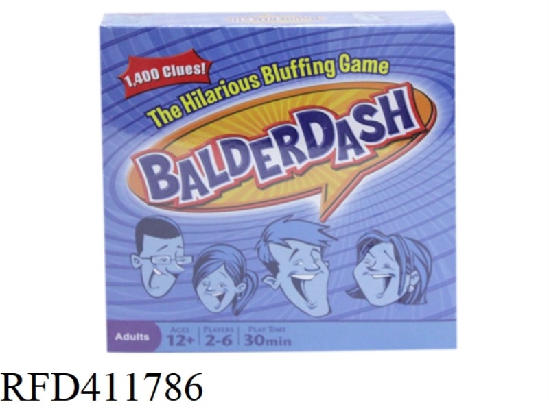 BALDERDASH GAME [ENGLISH PACKAGING]